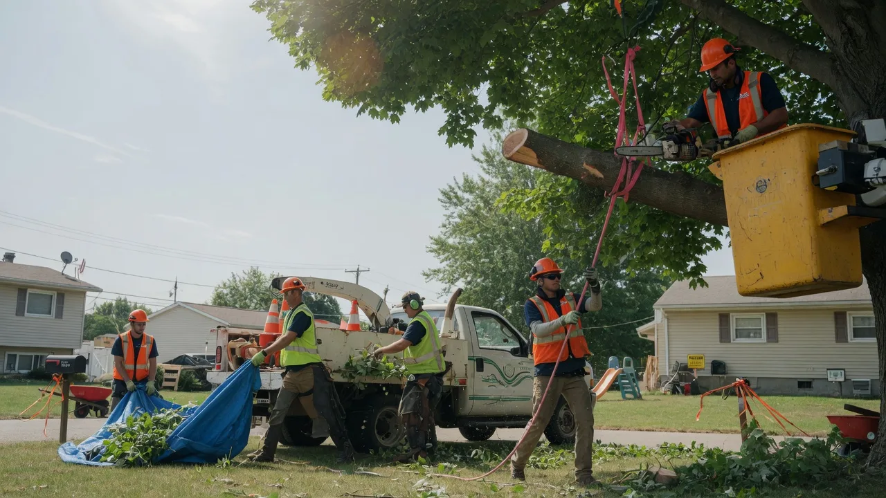 Tree Care in Vardaman, MS near me